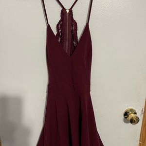 Beautiful fall or formal dress